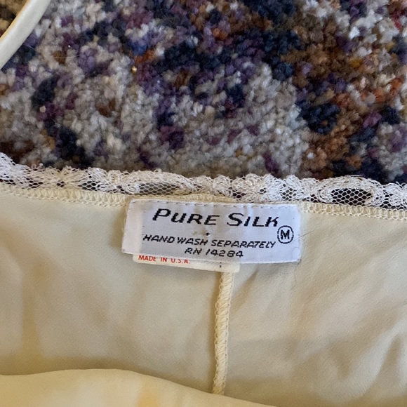 Vintage Silk Charmeuse Romper - Picture 3 of 5